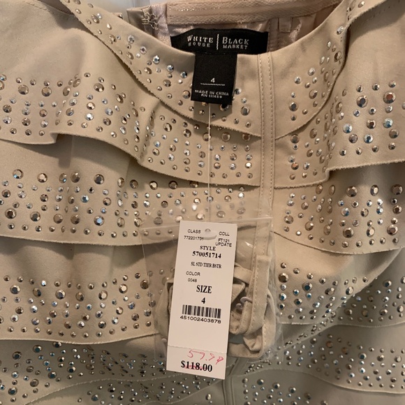 White House Black Market Top NWT - Picture 3 of 3